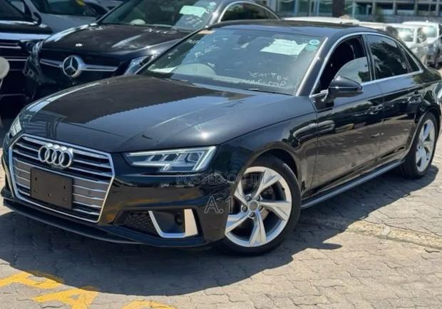 Audi A4 2019 Black