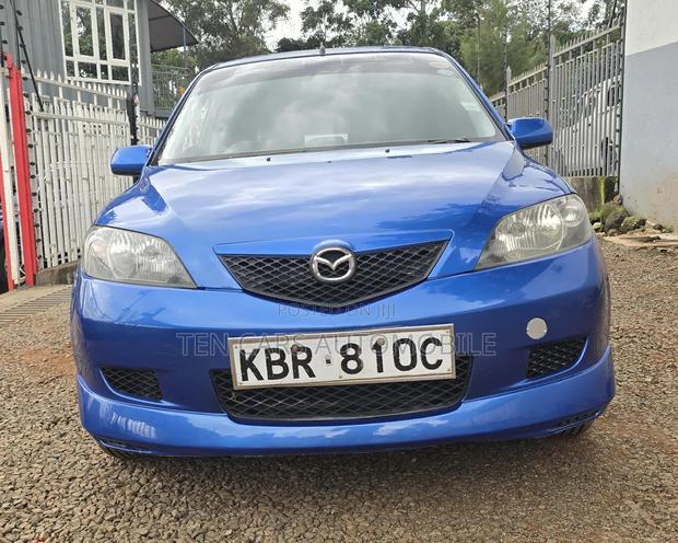 Mazda Demio 2005 Blue