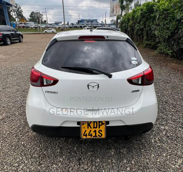 Mazda Demio 2016 White