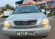 Toyota Harrier 2003 Silver for sale