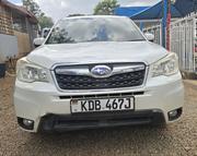 Subaru Forester 2014 White for sale