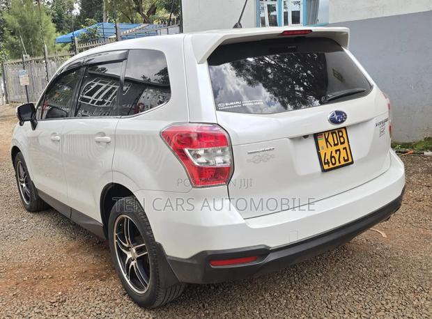 Subaru Forester 2014 White