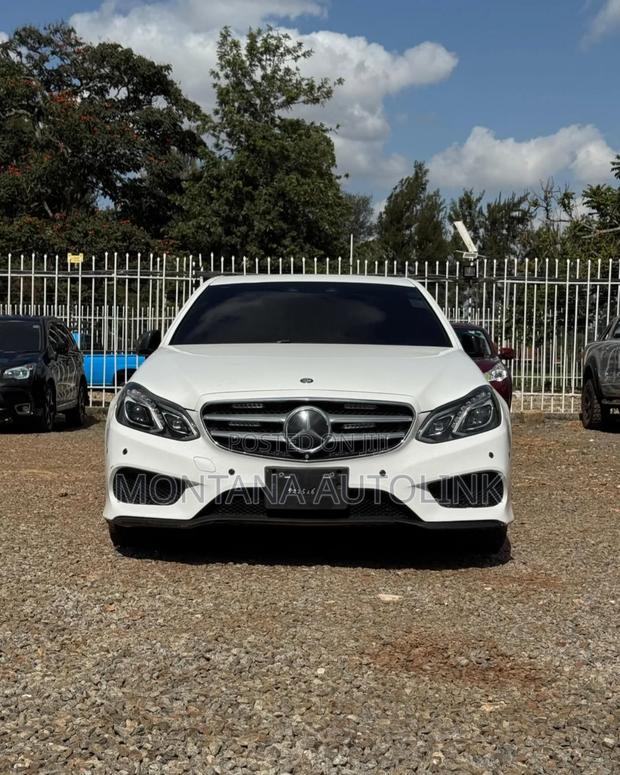 Mercedes-Benz E250 2016 Pearl