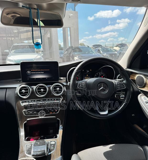 Mercedes-Benz C200 2015 Black