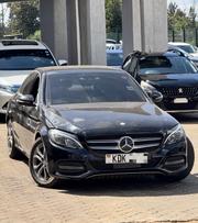 Mercedes-Benz C200 2015 Black for sale