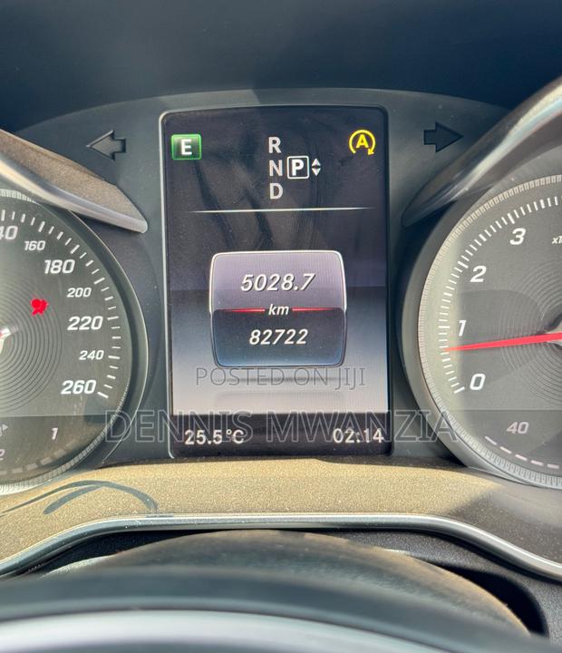 Mercedes-Benz C200 2015 Black