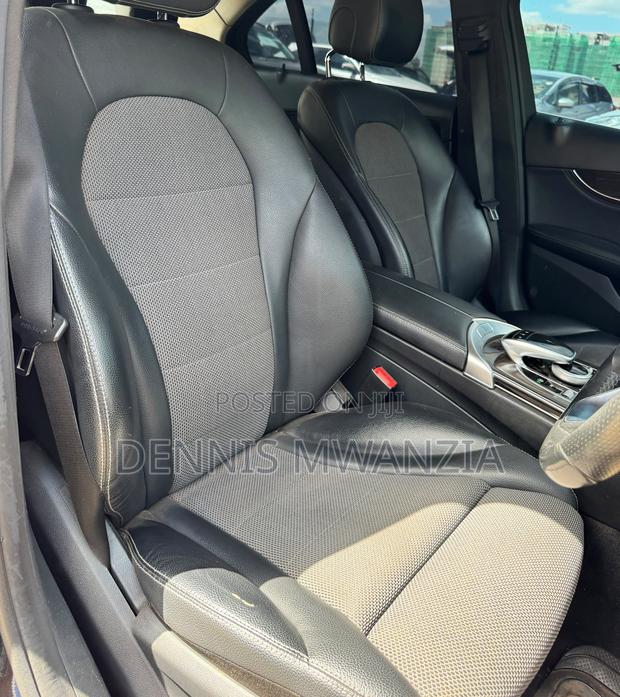 Mercedes-Benz C200 2015 Black