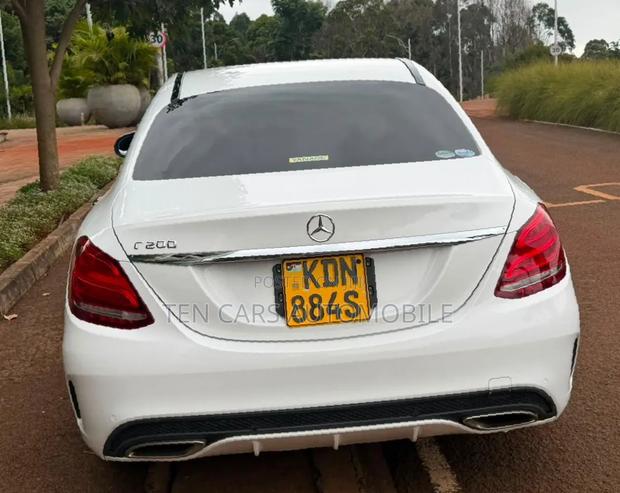 Mercedes-Benz C200 2016 White