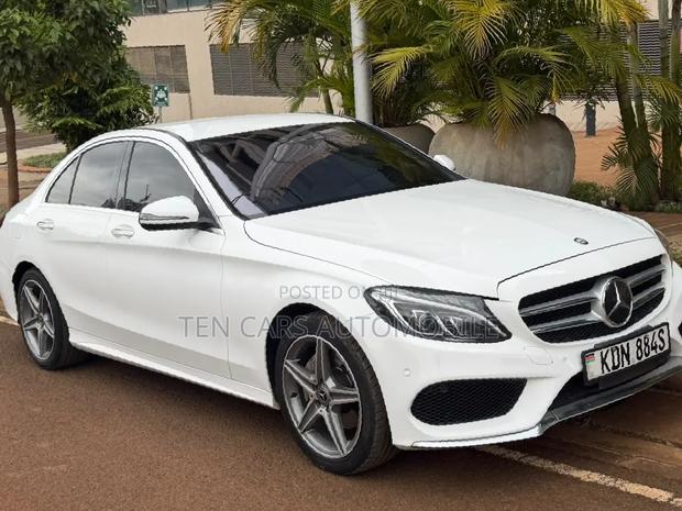 Mercedes-Benz C200 2016 White