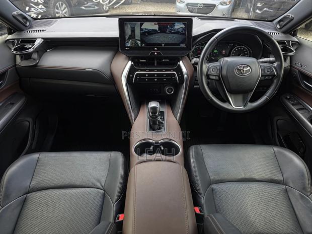 Toyota Harrier S 2020 Black