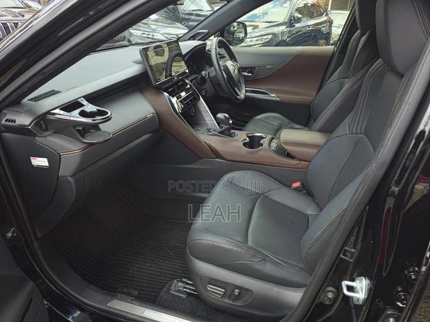 Toyota Harrier S 2020 Black