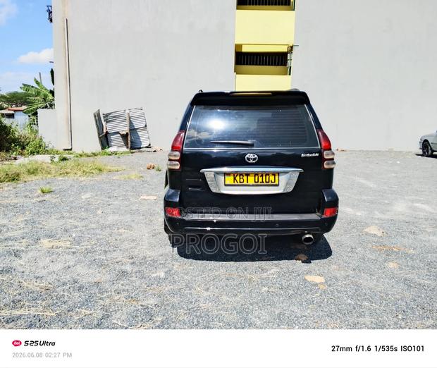 Toyota Land Cruiser Prado 3.0 D-4D 5dr 2007 Black