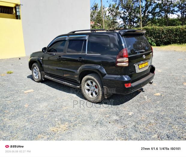 Toyota Land Cruiser Prado 3.0 D-4D 5dr 2007 Black