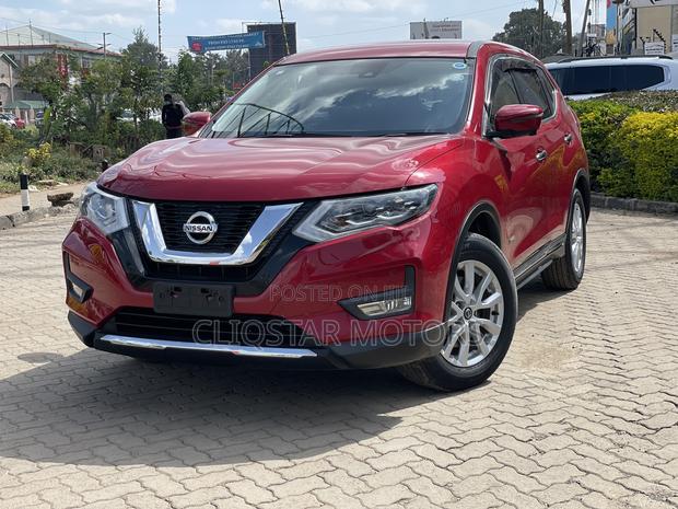 Nissan X-Trail 2.0 Hybrid AWD 2019 Red