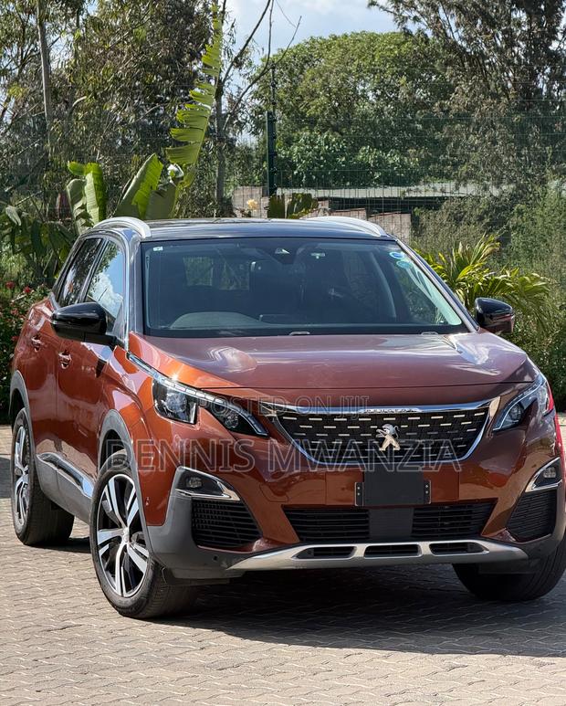 Peugeot 3008 2019 Brown