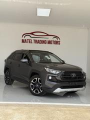 Toyota RAV4 Adventure 2019 Gray for sale