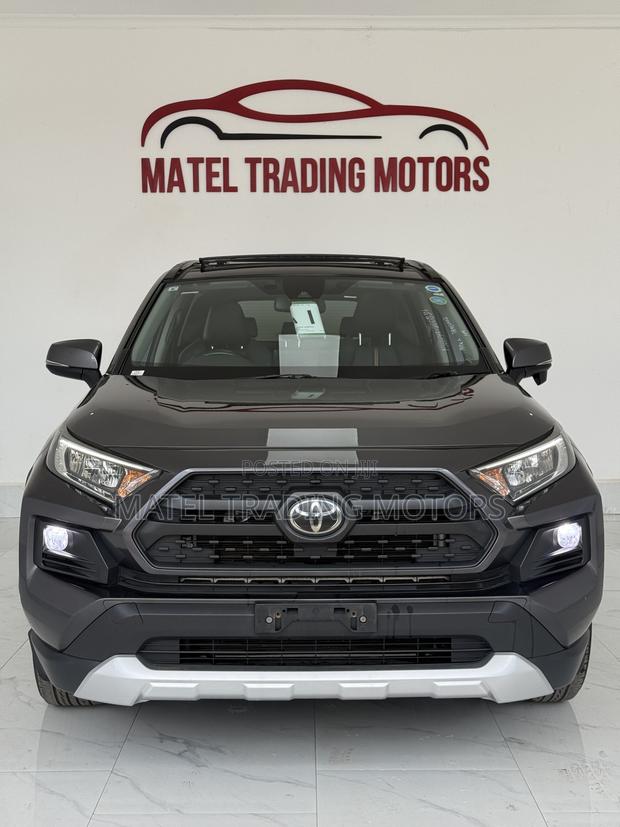 Toyota RAV4 Adventure 2019 Gray