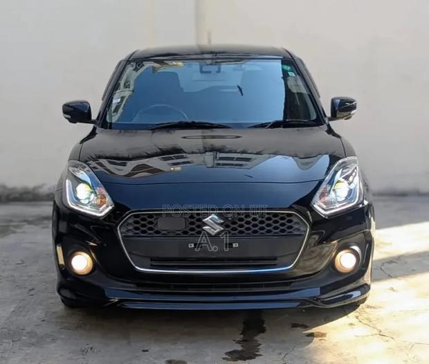 Suzuki Swift 2019 Black