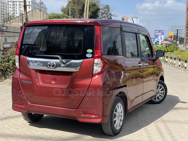 Toyota Roomy 1.0 FWD 2019 Red
