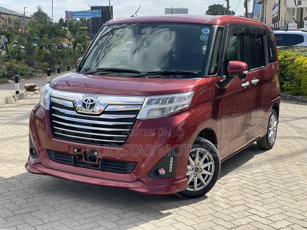 Toyota Roomy 1.0 FWD 2019 Red