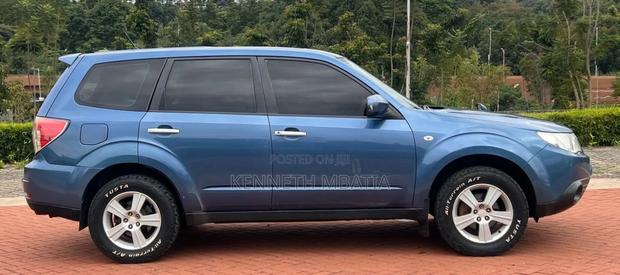 Subaru Forester 2008 Blue