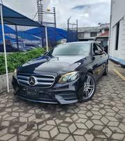 Mercedes-Benz E200 2019 Black for sale