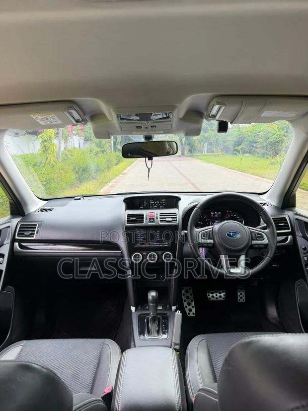 Subaru Forester 2017 Blue