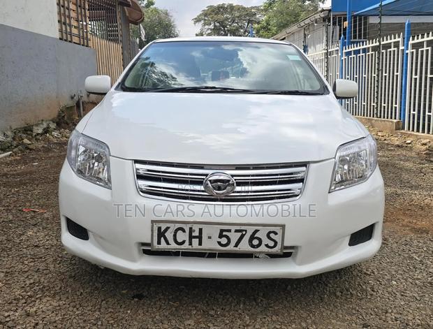 Toyota Axio 2009 White