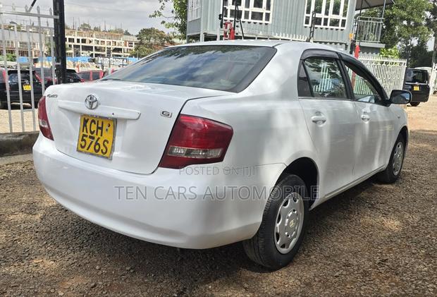 Toyota Axio 2009 White
