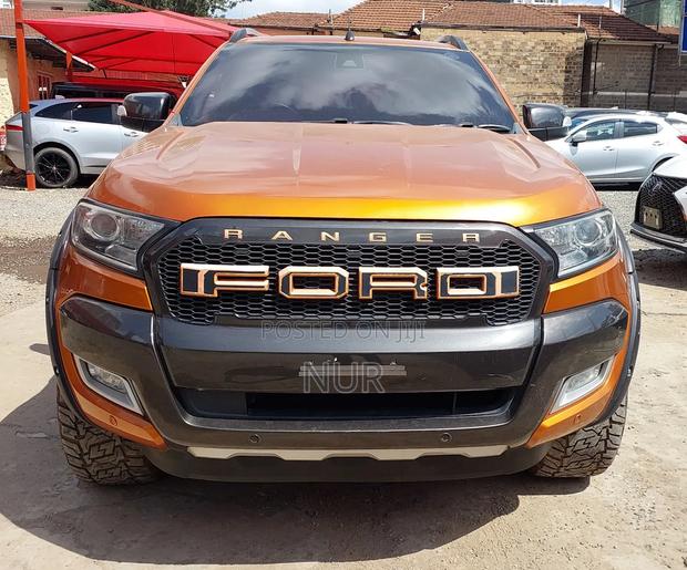 Ford Ranger 2019 Orange