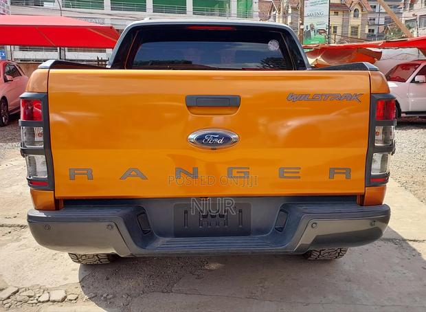 Ford Ranger 2019 Orange