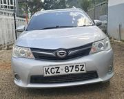 Toyota Corolla Fielder 2013 Silver for sale