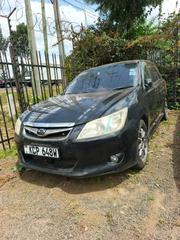 Subaru Exiga 2010 Black for sale