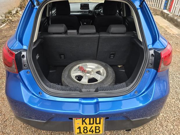 Mazda Demio 2018 Blue