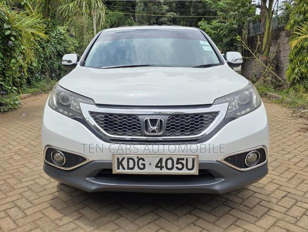 Honda CR-V 2014 White