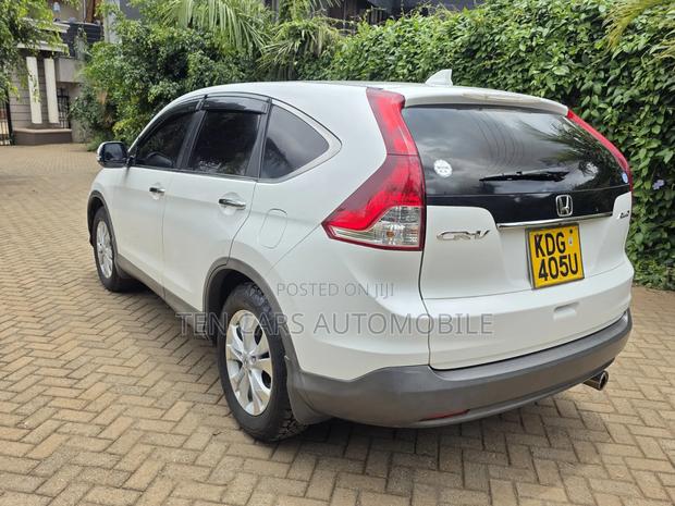Honda CR-V 2014 White