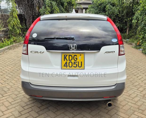 Honda CR-V 2014 White
