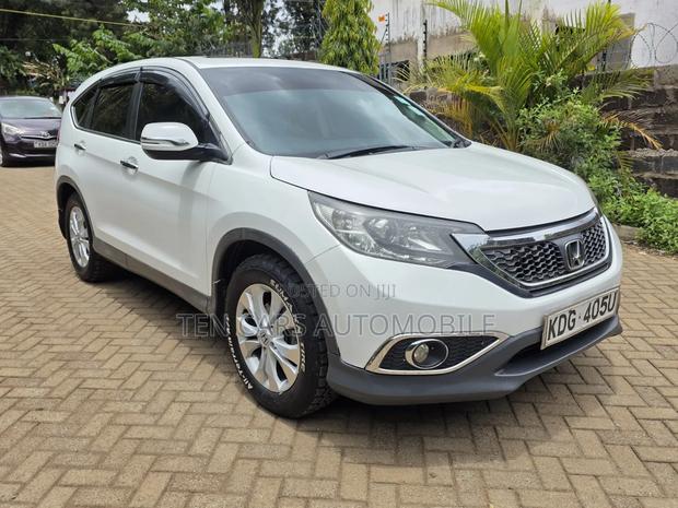 Honda CR-V 2014 White