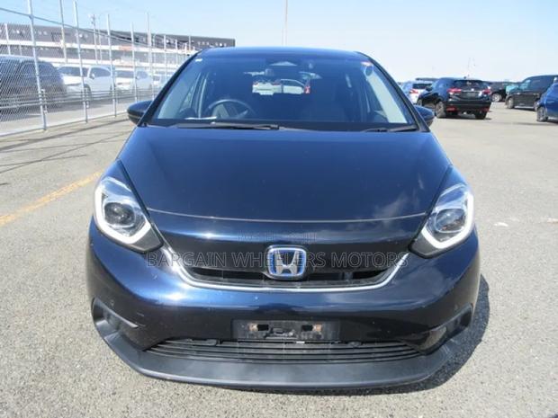 Honda Fit 2020 Blue