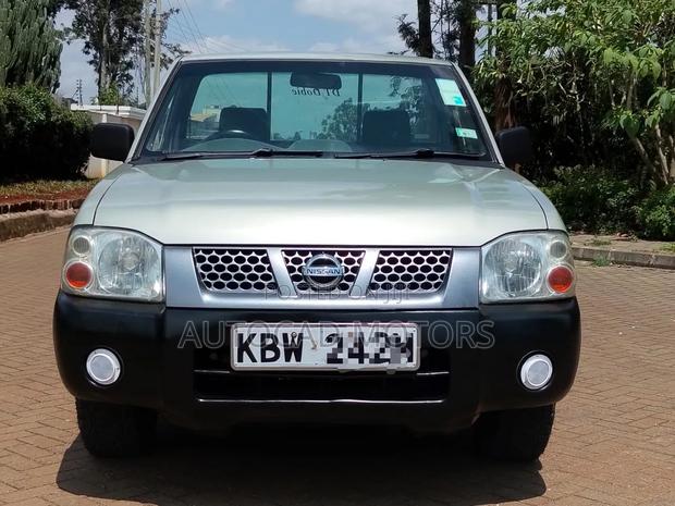 Nissan Hardbody 2013 Silver