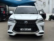 Lexus LX 2017 Pearl for sale