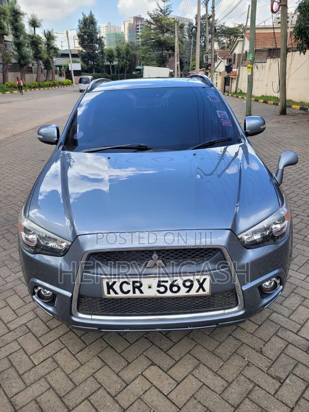 Mitsubishi RVR 2.0 2012 Gray