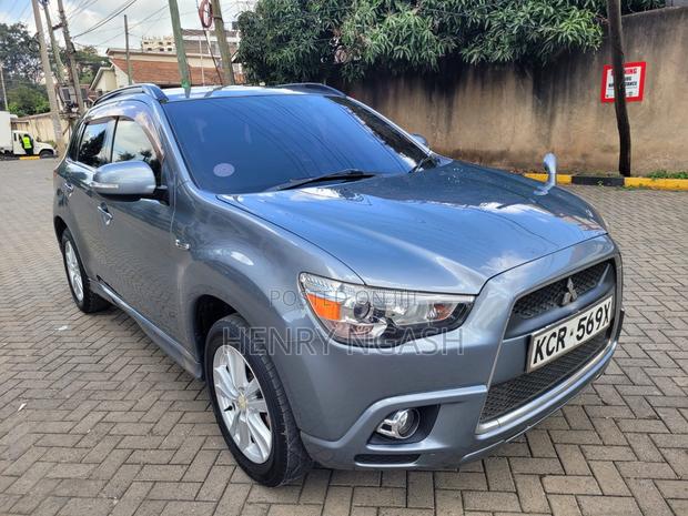 Mitsubishi RVR 2.0 2012 Gray