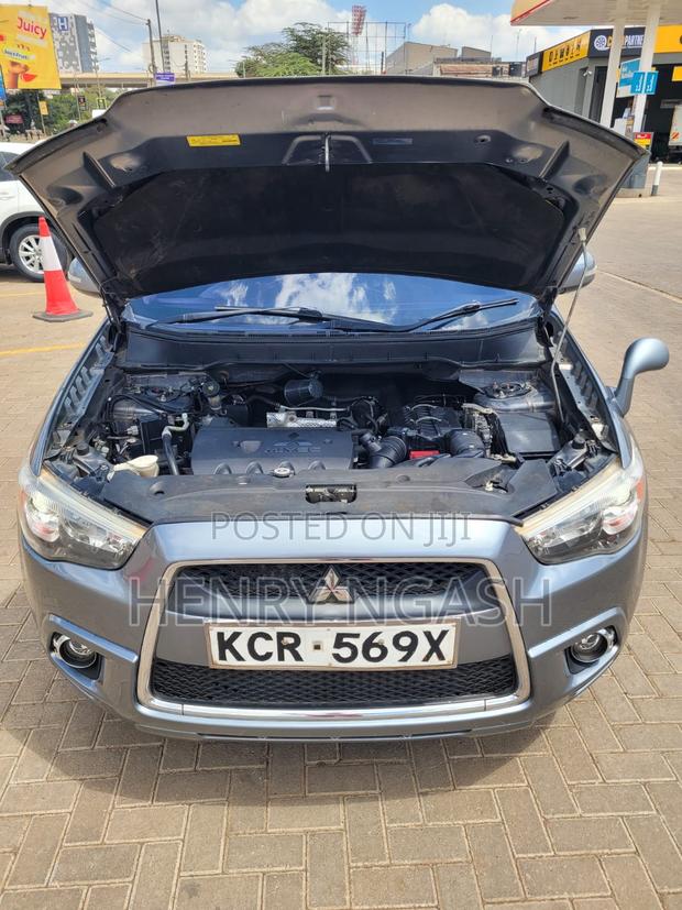 Mitsubishi RVR 2.0 2012 Gray