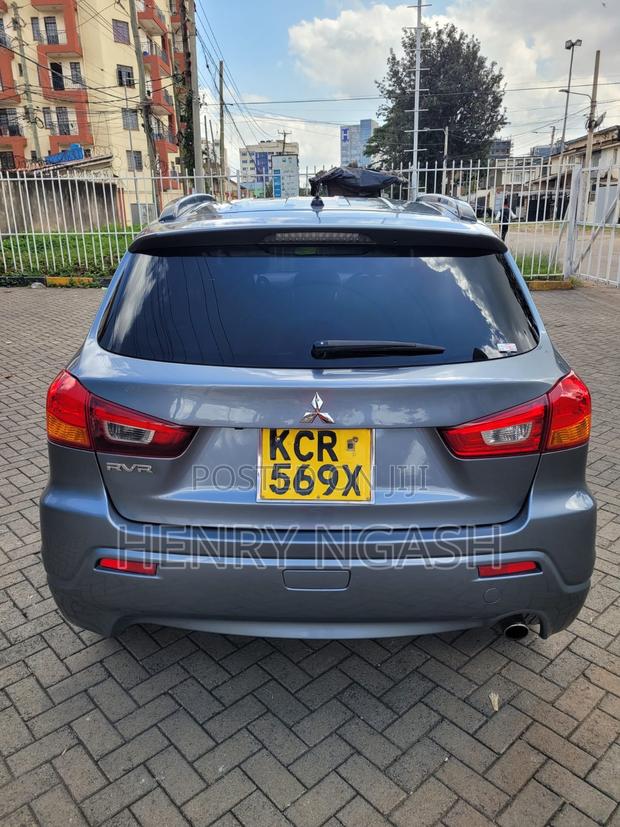 Mitsubishi RVR 2.0 2012 Gray