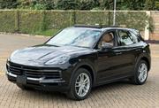 Porsche Cayenne 2019 Black for sale