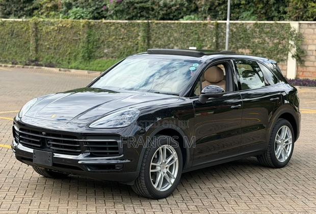 Porsche Cayenne 2019 Black