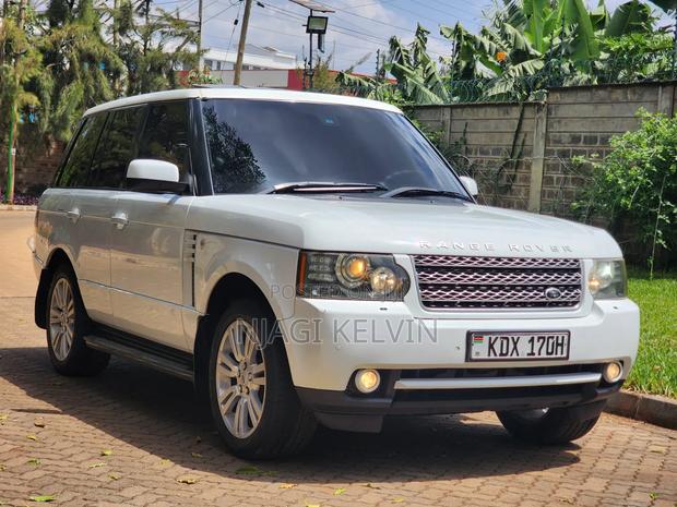 Land Rover Range Rover Vogue 2010 White