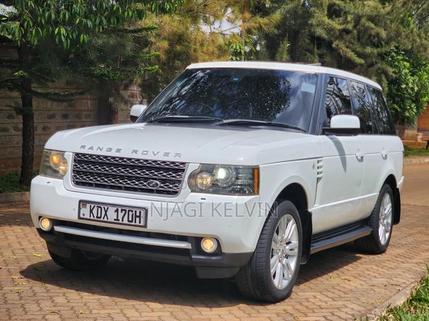 Land Rover Range Rover Vogue 2010 White
