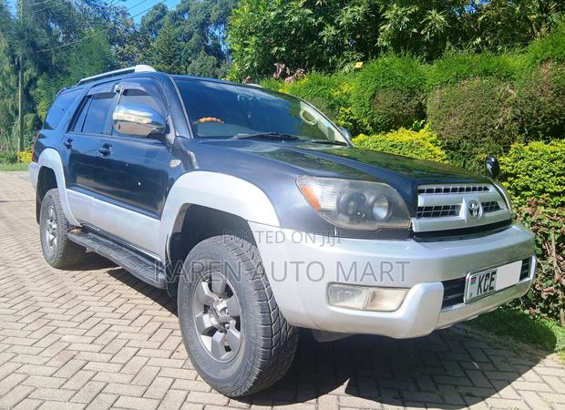 Toyota Hilux 2.7 VVTi 4x4 SRX 2008 Blue